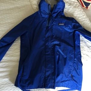 Patagonia rain coat NWOT